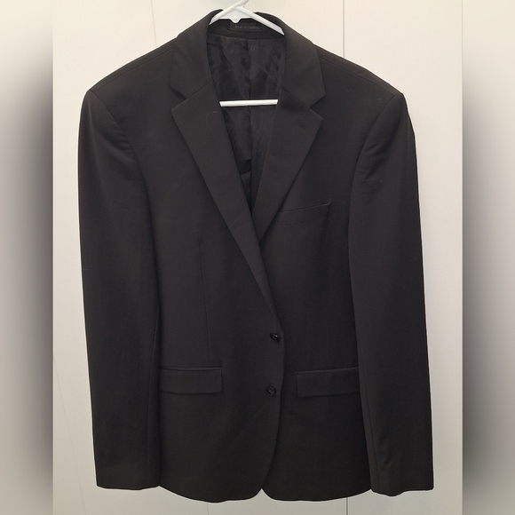 Calvin Klein Other - Calvin Klein Black Suit Jacket Blazer 42 Long